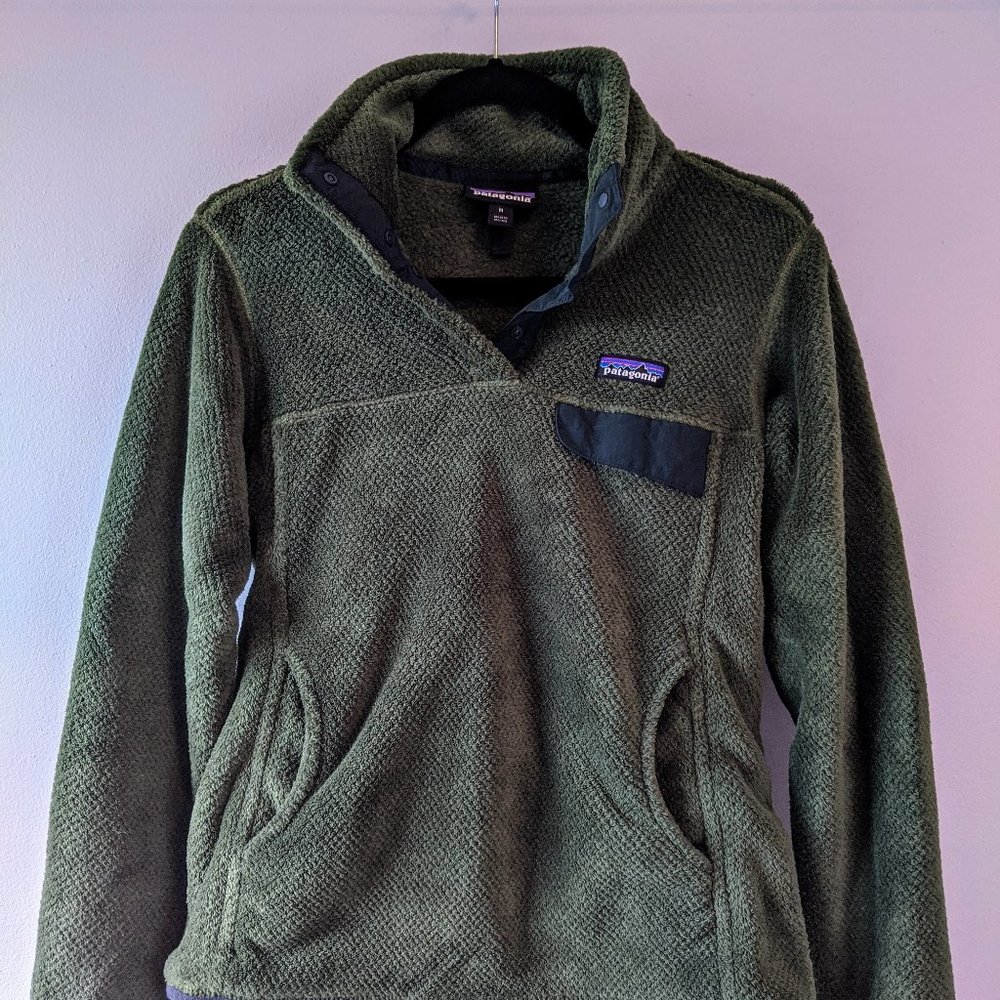 Patagonia Re-Tool Snap Pullover Fleece